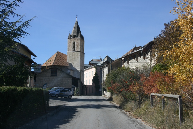 village de Thorame-Haute par Jauniaux