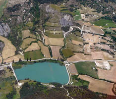lac des Sagnes -  - Thorame-Haute -  (07-2009)