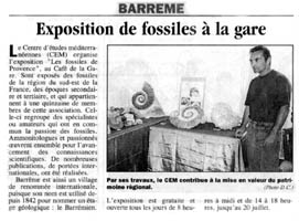 expo CEM Barrême