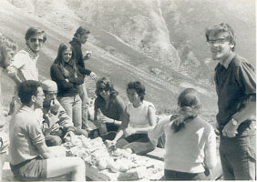 En montagne (Le Pasquier) - par Marc Jauniaux (07-1973)