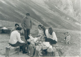 En montagne (Le Pasquier) - par Marc Jauniaux (07-1973)